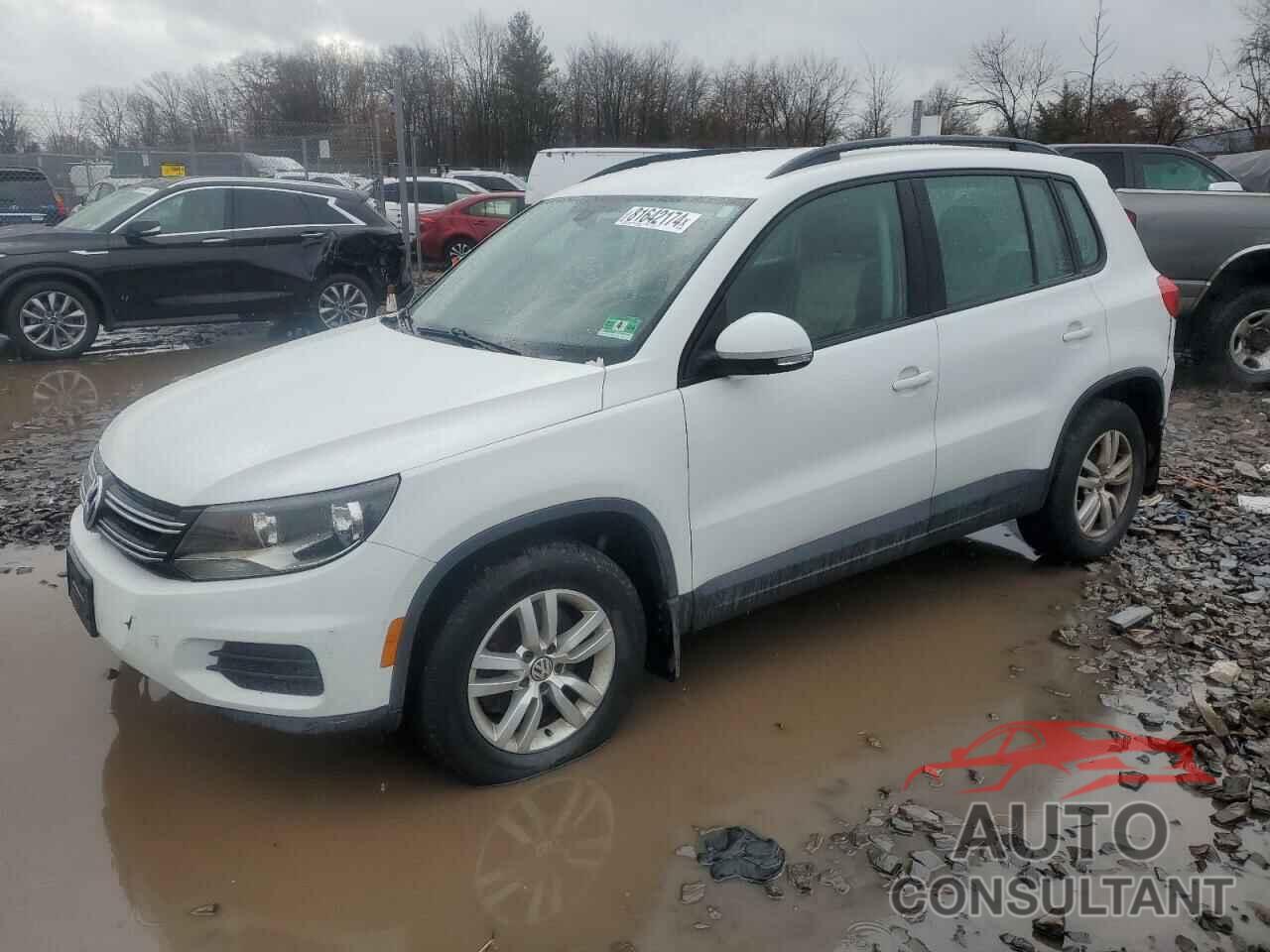 VOLKSWAGEN TIGUAN 2016 - WVGBV7AX4GW604541