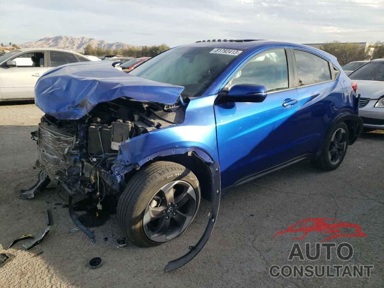 HONDA HR-V 2018 - 3CZRU5H59JM718048