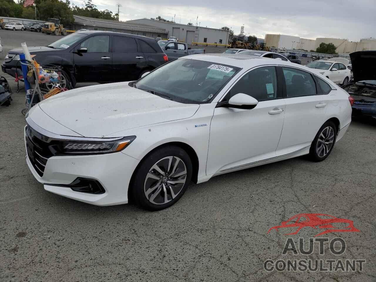HONDA ACCORD 2022 - 1HGCV3F51NA020635
