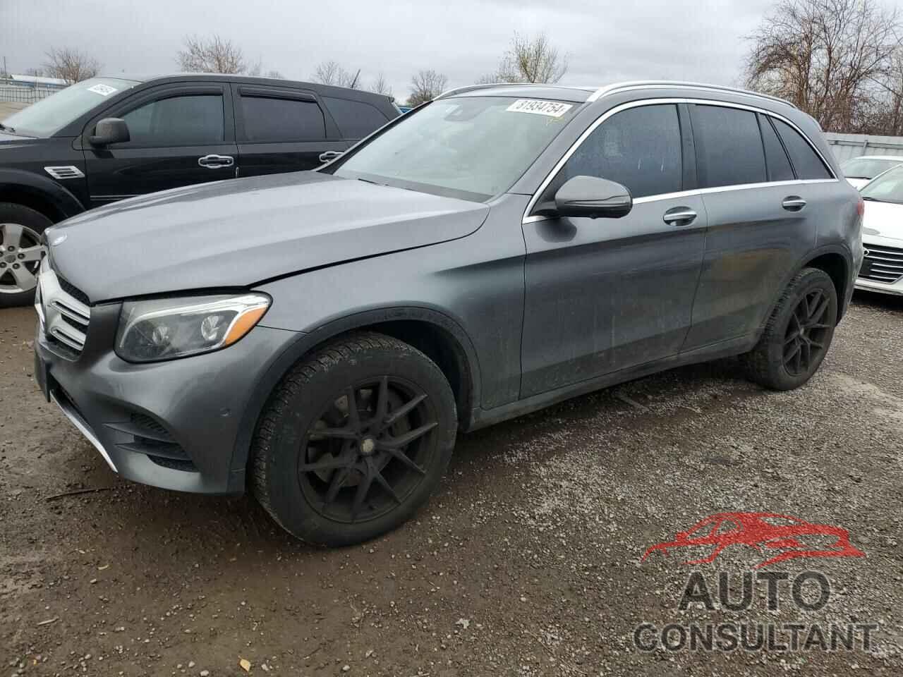 MERCEDES-BENZ GLC-CLASS 2016 - WDC0G4KB1GF006876