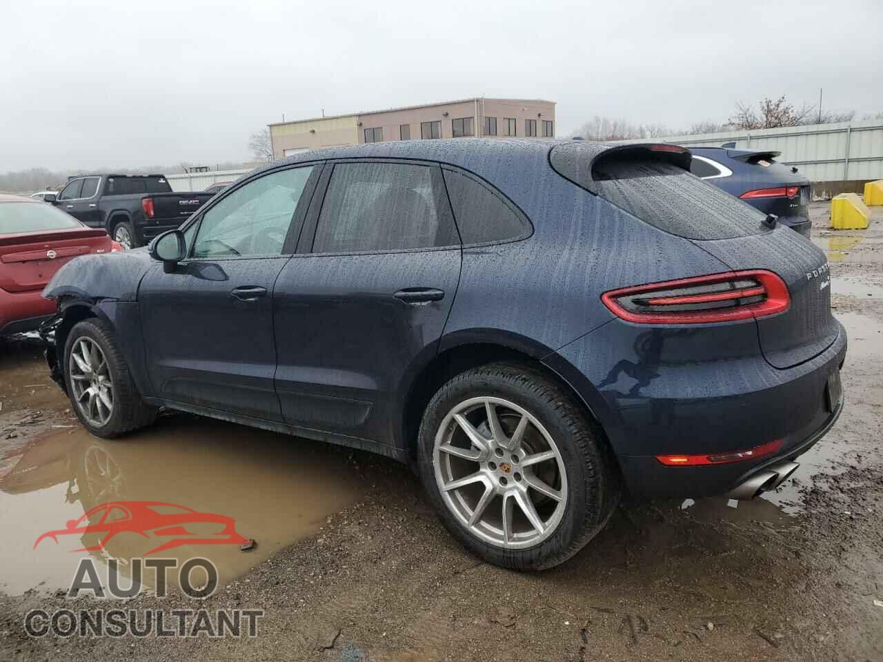 PORSCHE MACAN 2017 - WP1AB2A57HLB12890