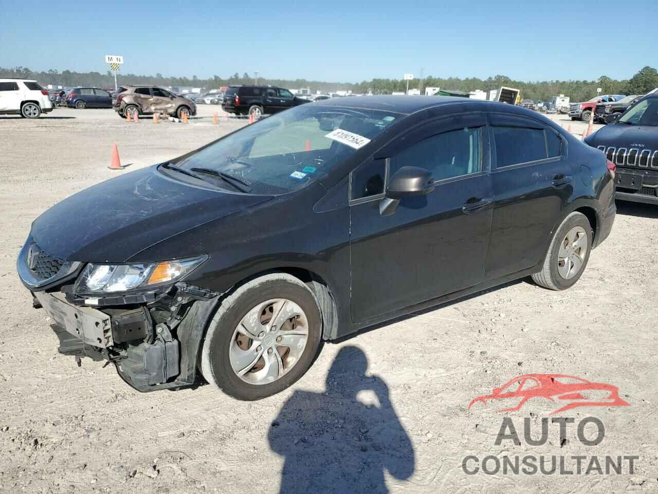 HONDA CIVIC 2013 - 19XFB2F53DE006617