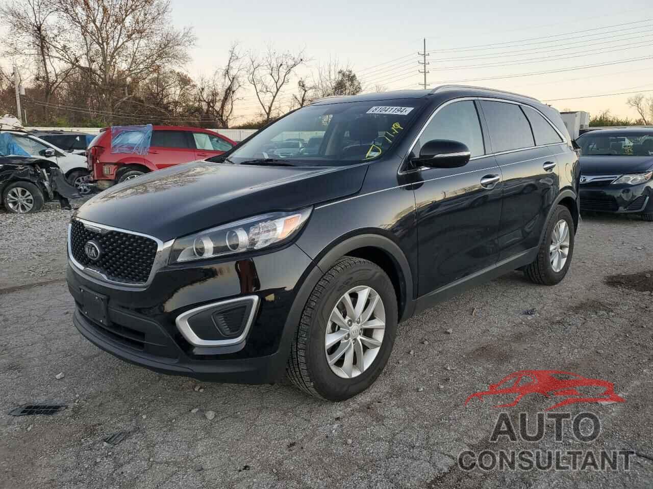 KIA SORENTO 2018 - 5XYPG4A31JG410070