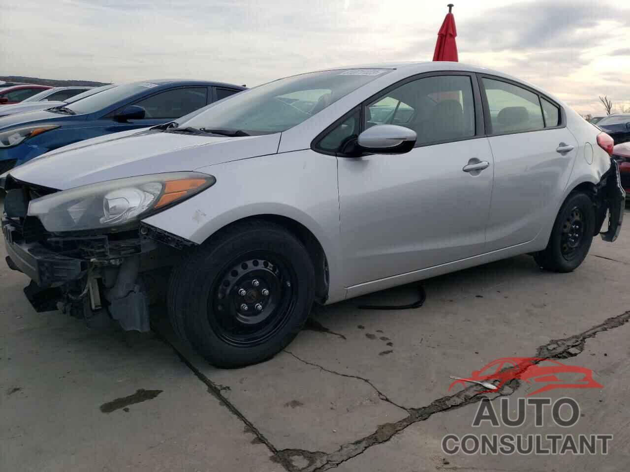 KIA FORTE 2016 - KNAFK4A69G5540701