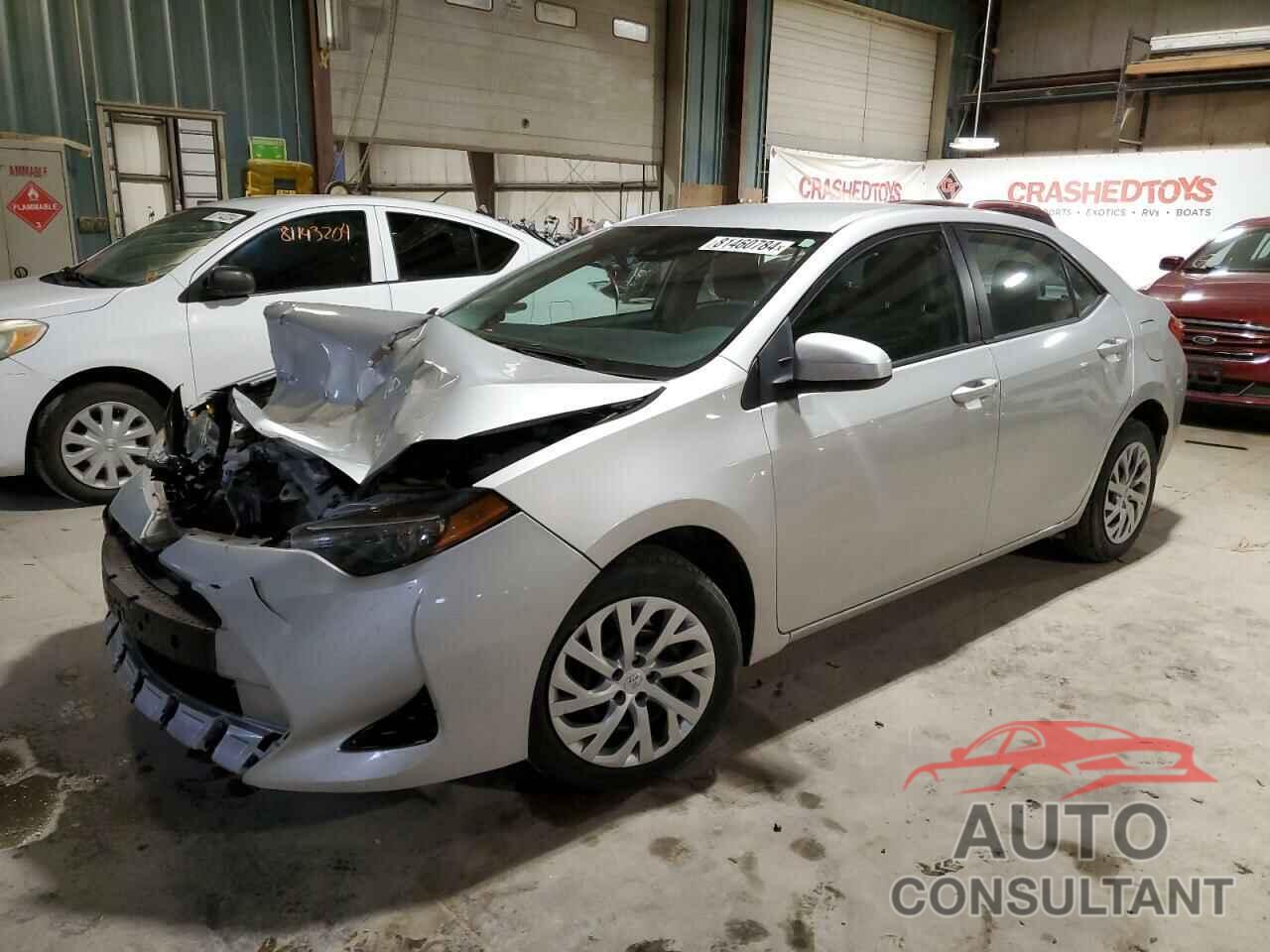 TOYOTA COROLLA 2019 - 2T1BURHE1KC127429