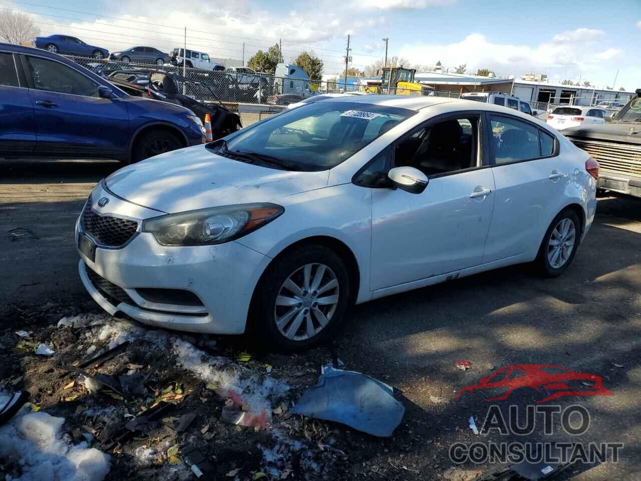 KIA FORTE 2014 - KNAFX4A61E5140209