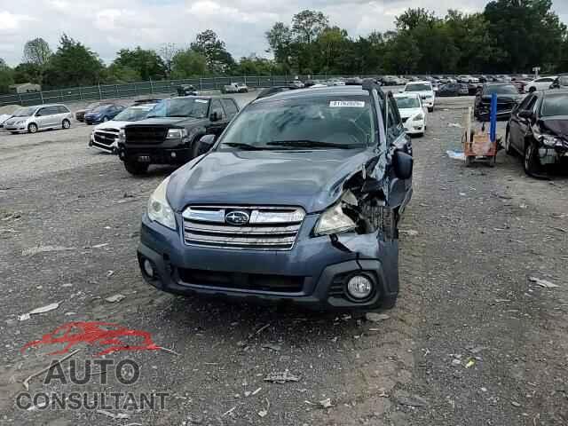 SUBARU OUTBACK 2014 - 4S4BRCCC7E3214412