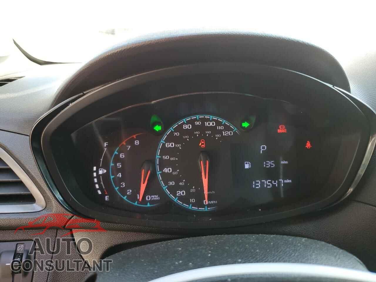 CHEVROLET SPARK 2019 - KL8CB6SA8KC812365