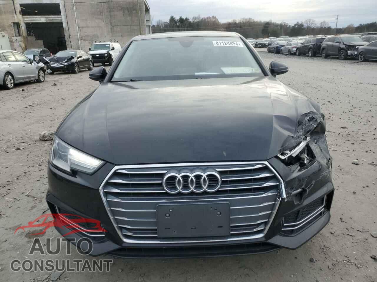 AUDI A4 2017 - WAUKMAF43HN051176