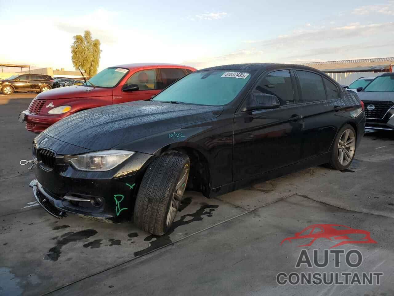 BMW 3 SERIES 2015 - WBA3A5G51FNS89438