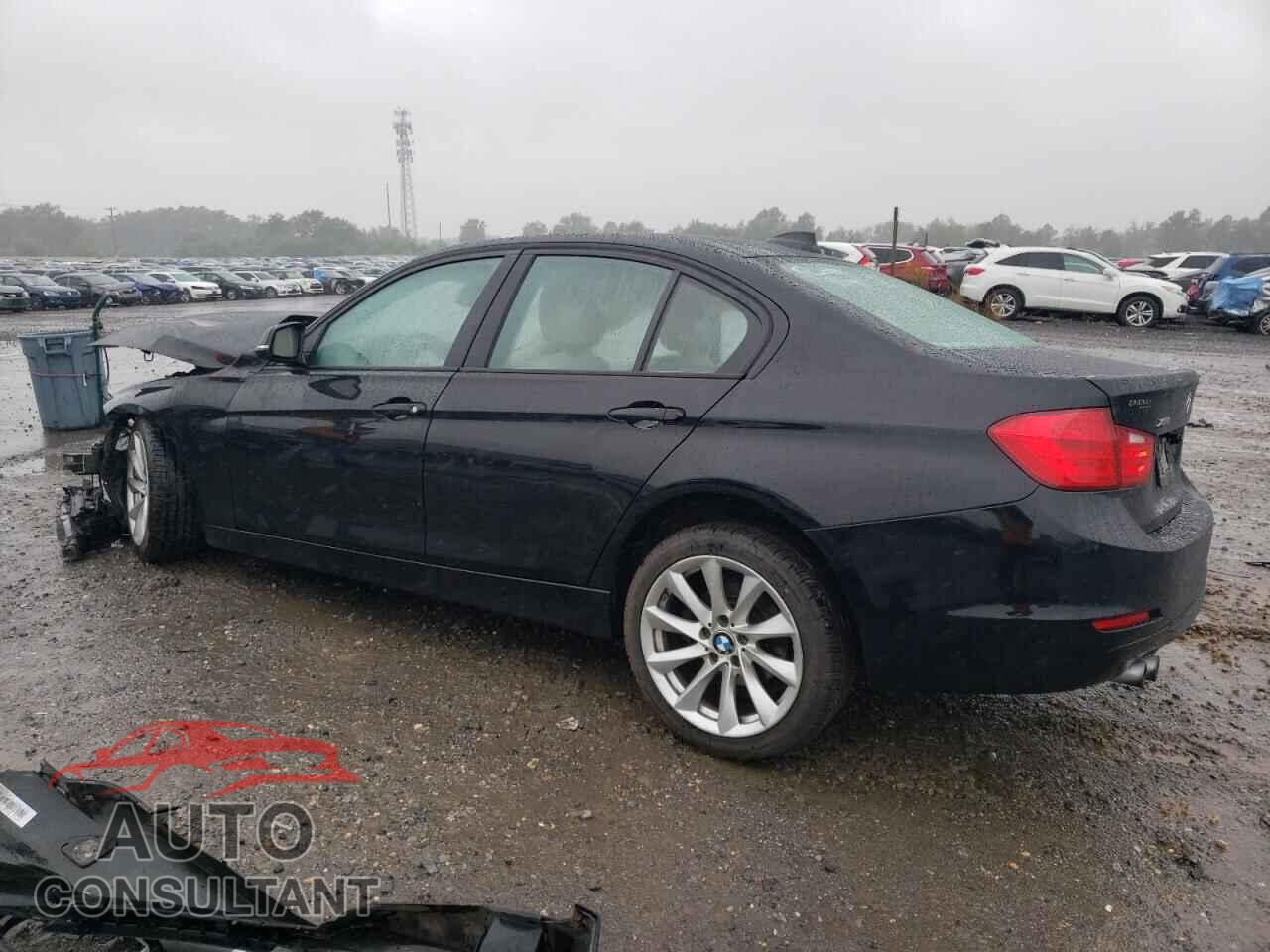BMW 3 SERIES 2013 - WBA3B3C57DF535729