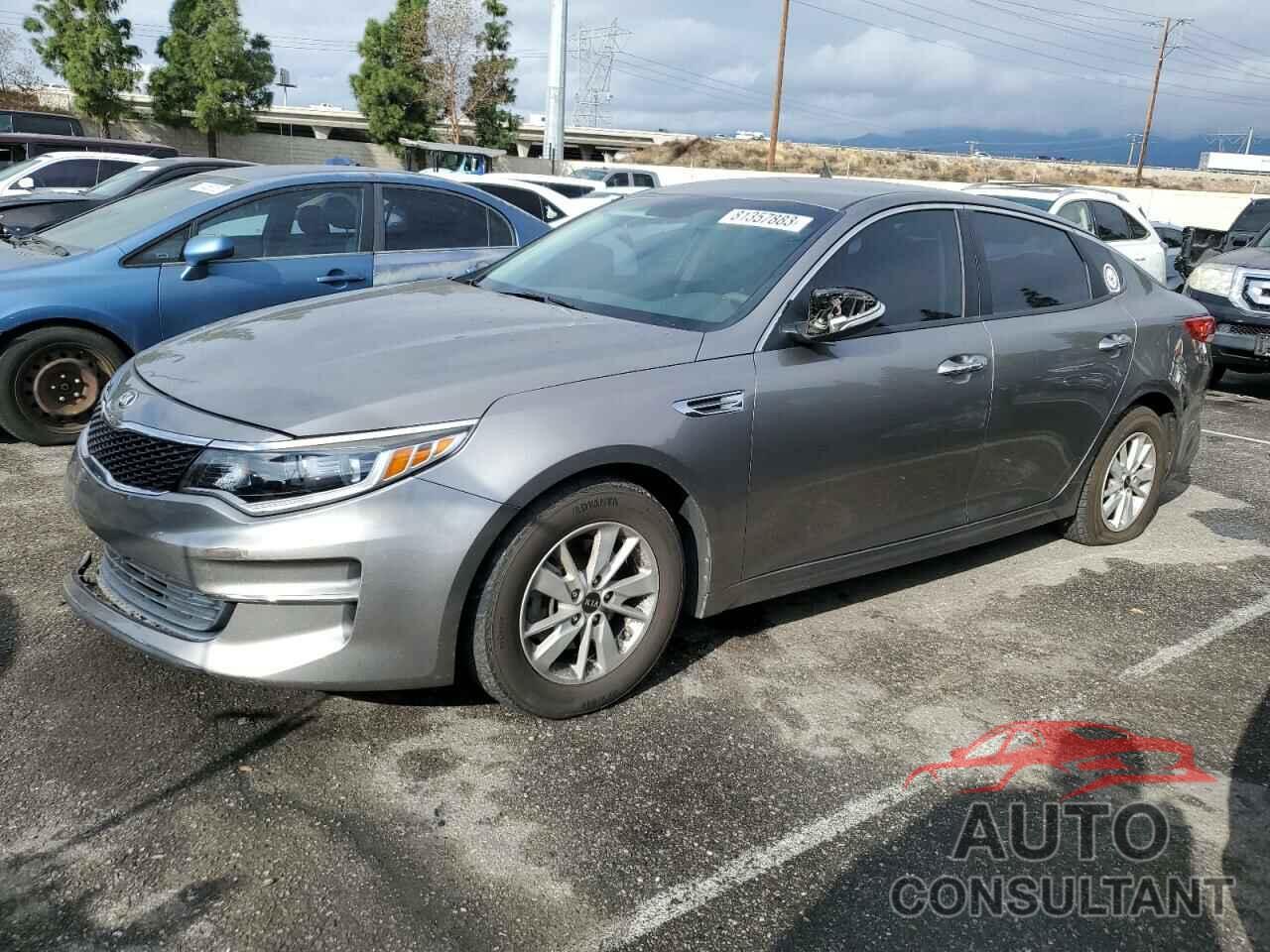 KIA OPTIMA 2016 - 5XXGT4L38GG088081