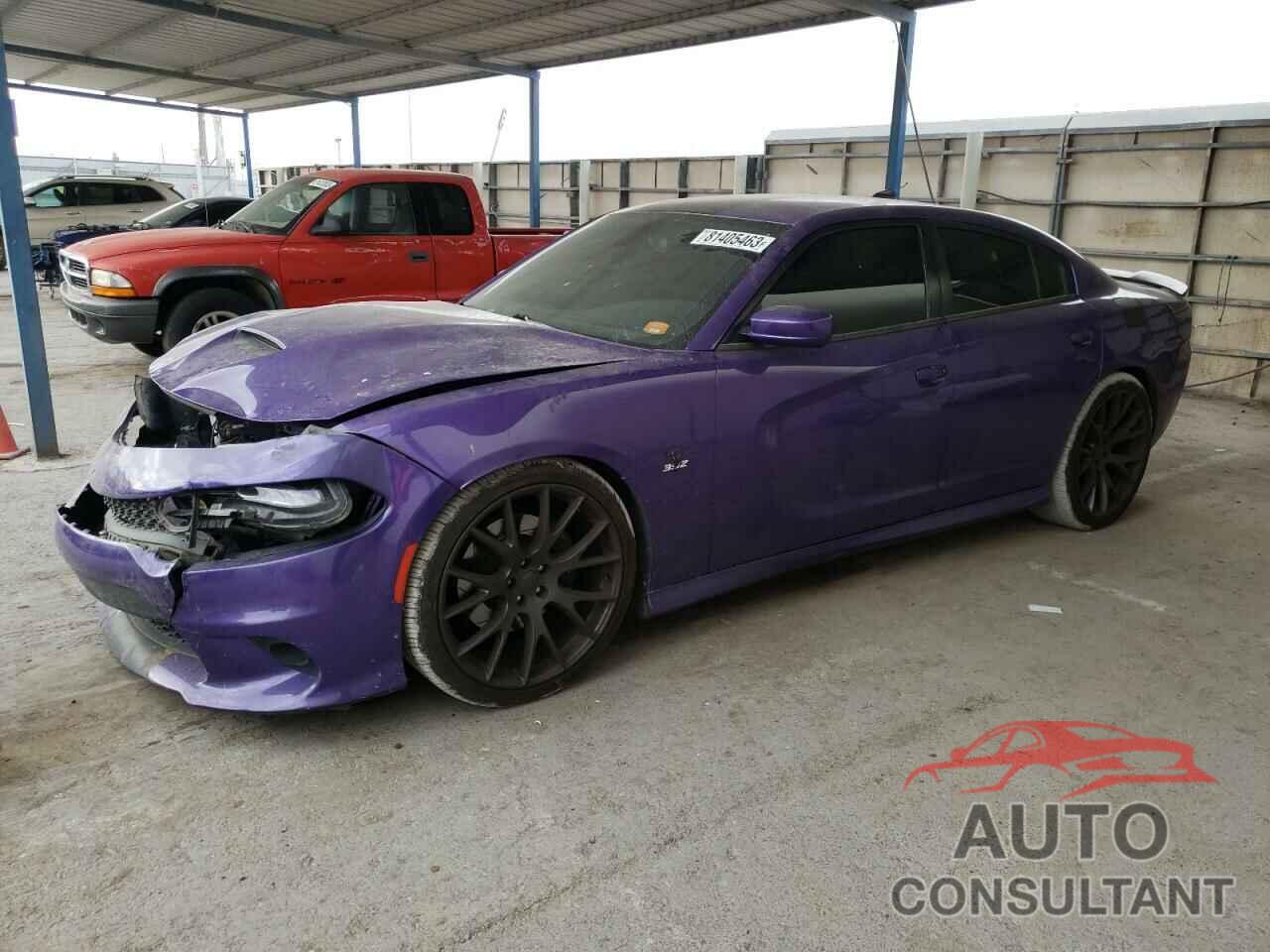 DODGE CHARGER 2019 - 2C3CDXGJ7KH546600