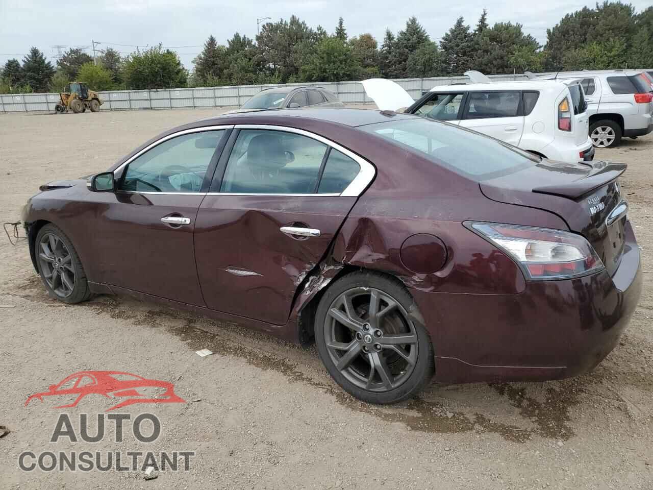 NISSAN MAXIMA 2014 - 1N4AA5AP1EC498361