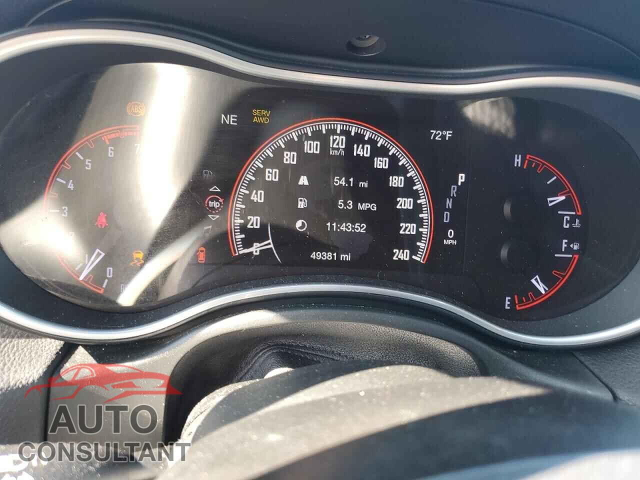 DODGE DURANGO 2020 - 1C4SDJFT0LC381792