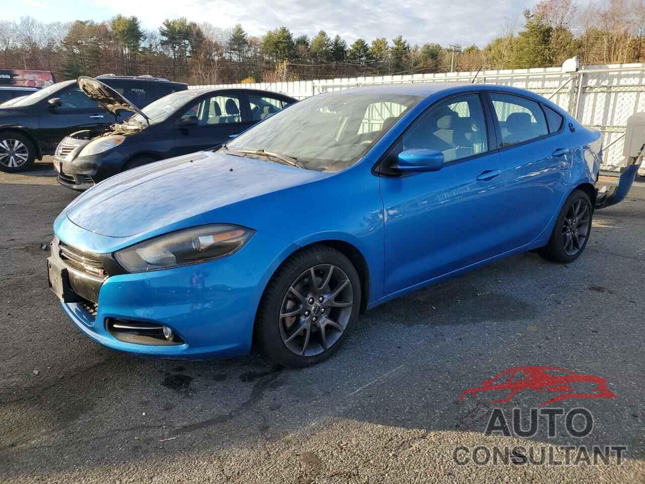 DODGE DART 2015 - 1C3CDFBB6FD391079