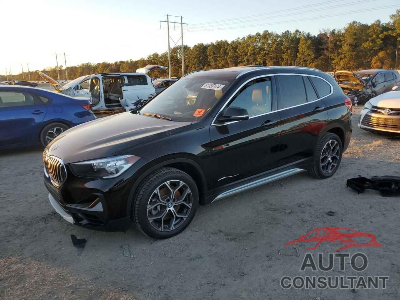 BMW X1 2021 - WBXJG9C07M5T06155