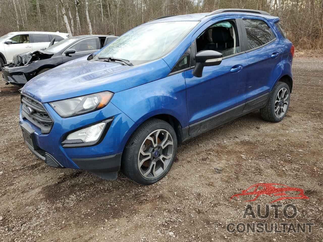 FORD ECOSPORT 2019 - MAJ6S3JLXKC287353
