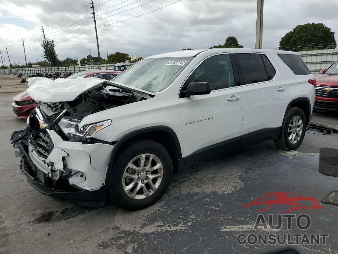 CHEVROLET TRAVERSE 2019 - 1GNERFKW0KJ286954