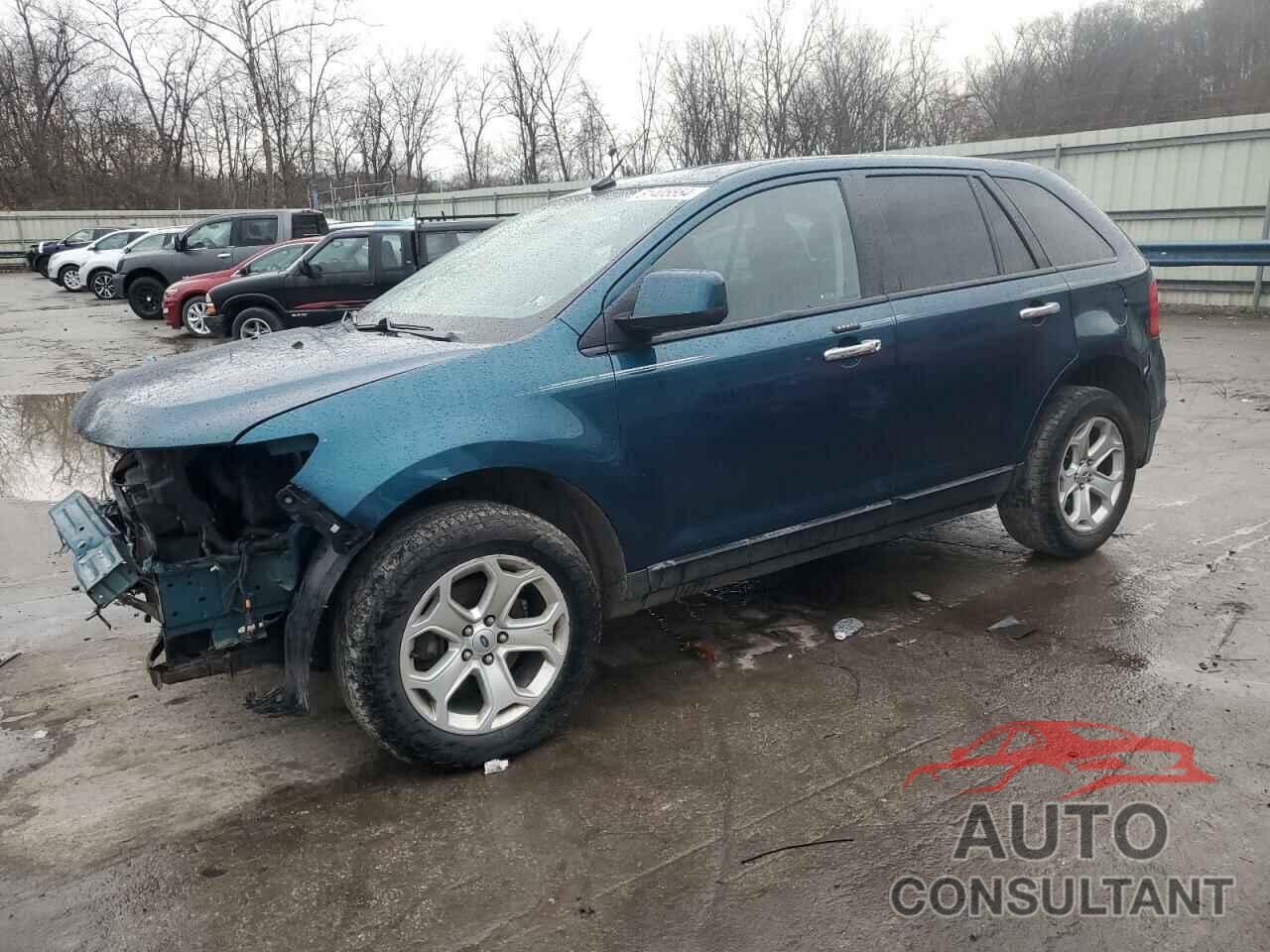 FORD EDGE 2011 - 2FMDK4JCXBBA29059