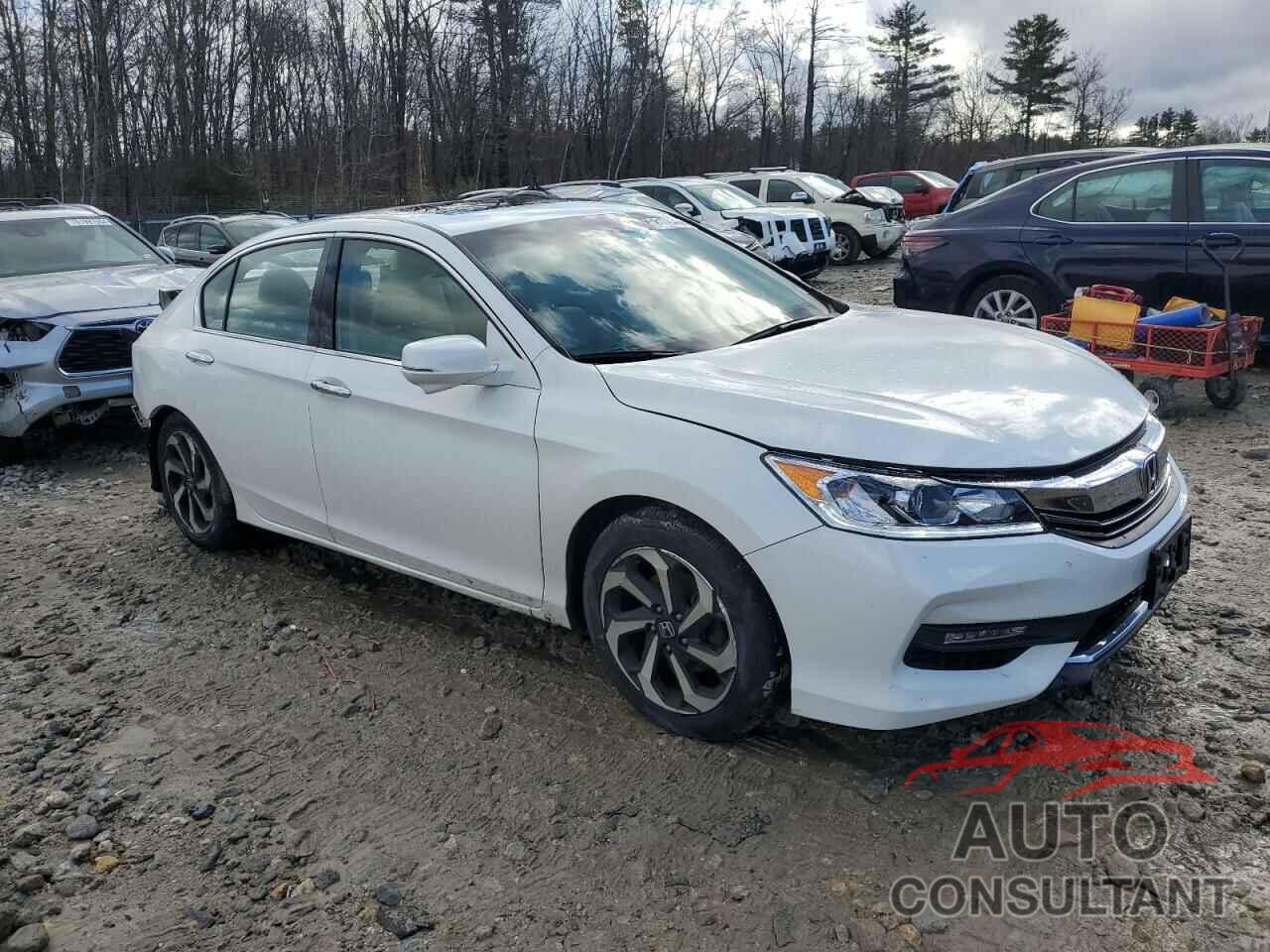 HONDA ACCORD 2017 - 1HGCR3F85HA026392