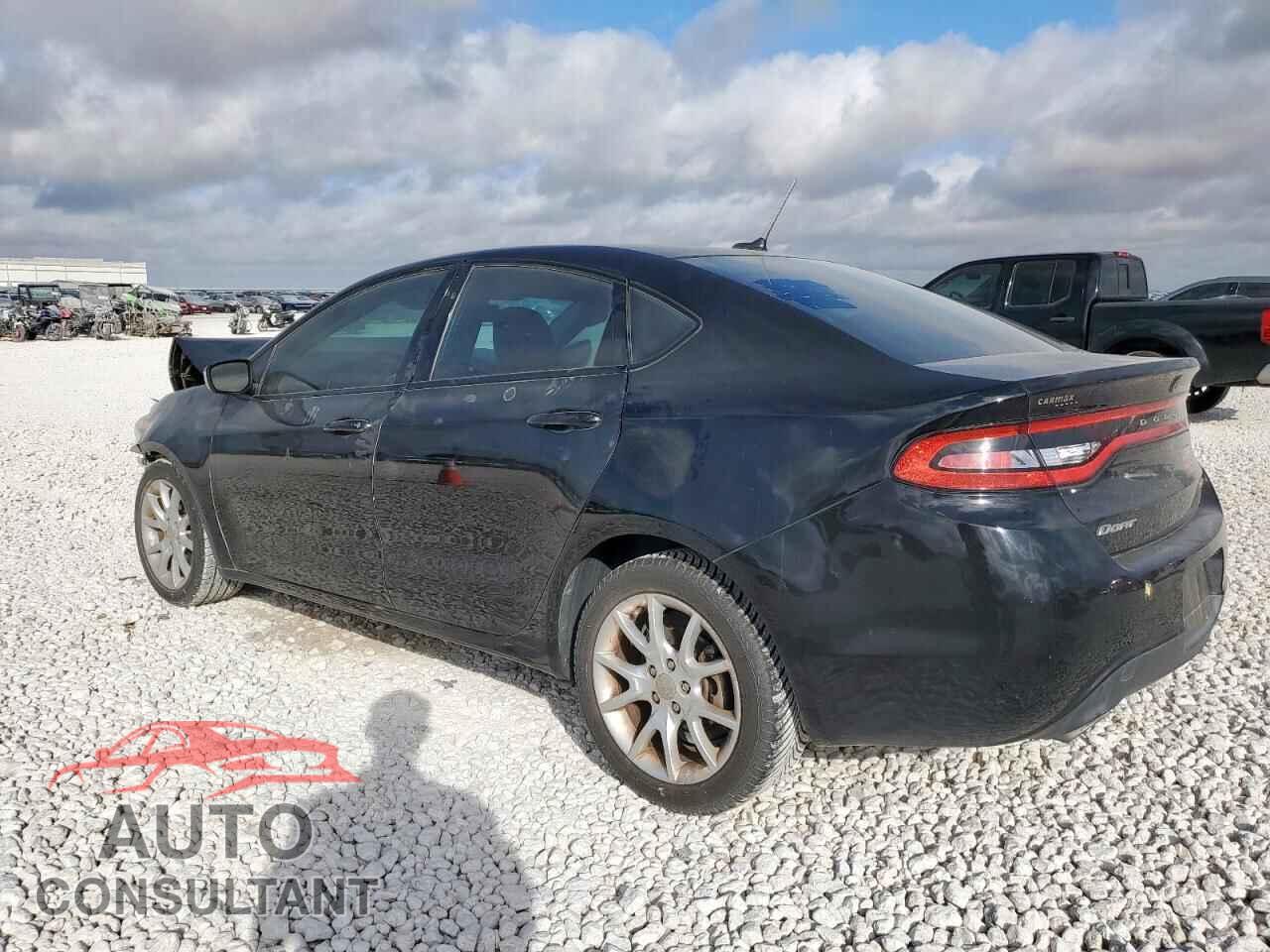DODGE DART 2013 - 1C3CDFBA3DD324587