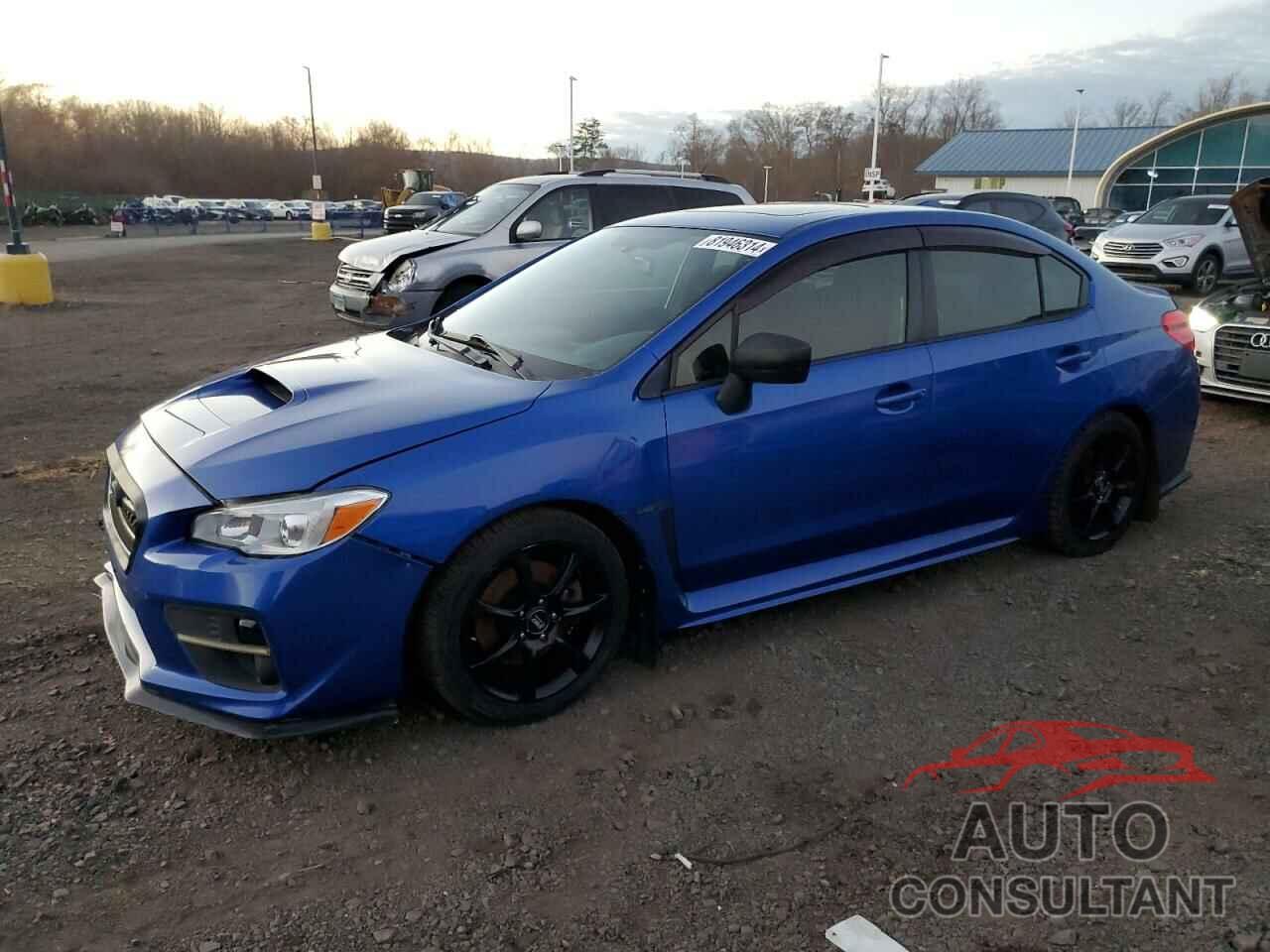 SUBARU WRX 2016 - JF1VA1E65G9802271
