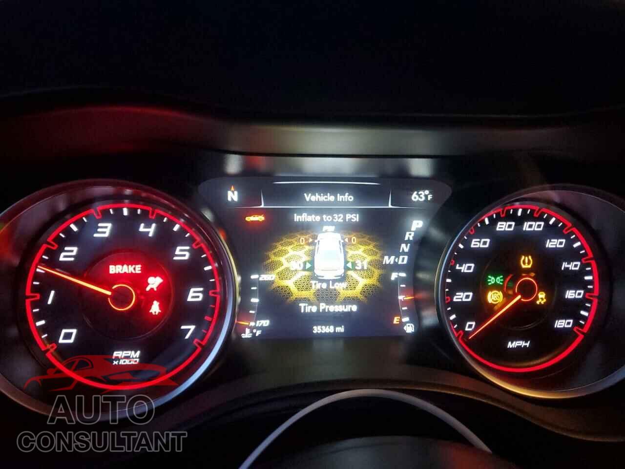 DODGE CHARGER 2019 - 2C3CDXGJ4KH760427