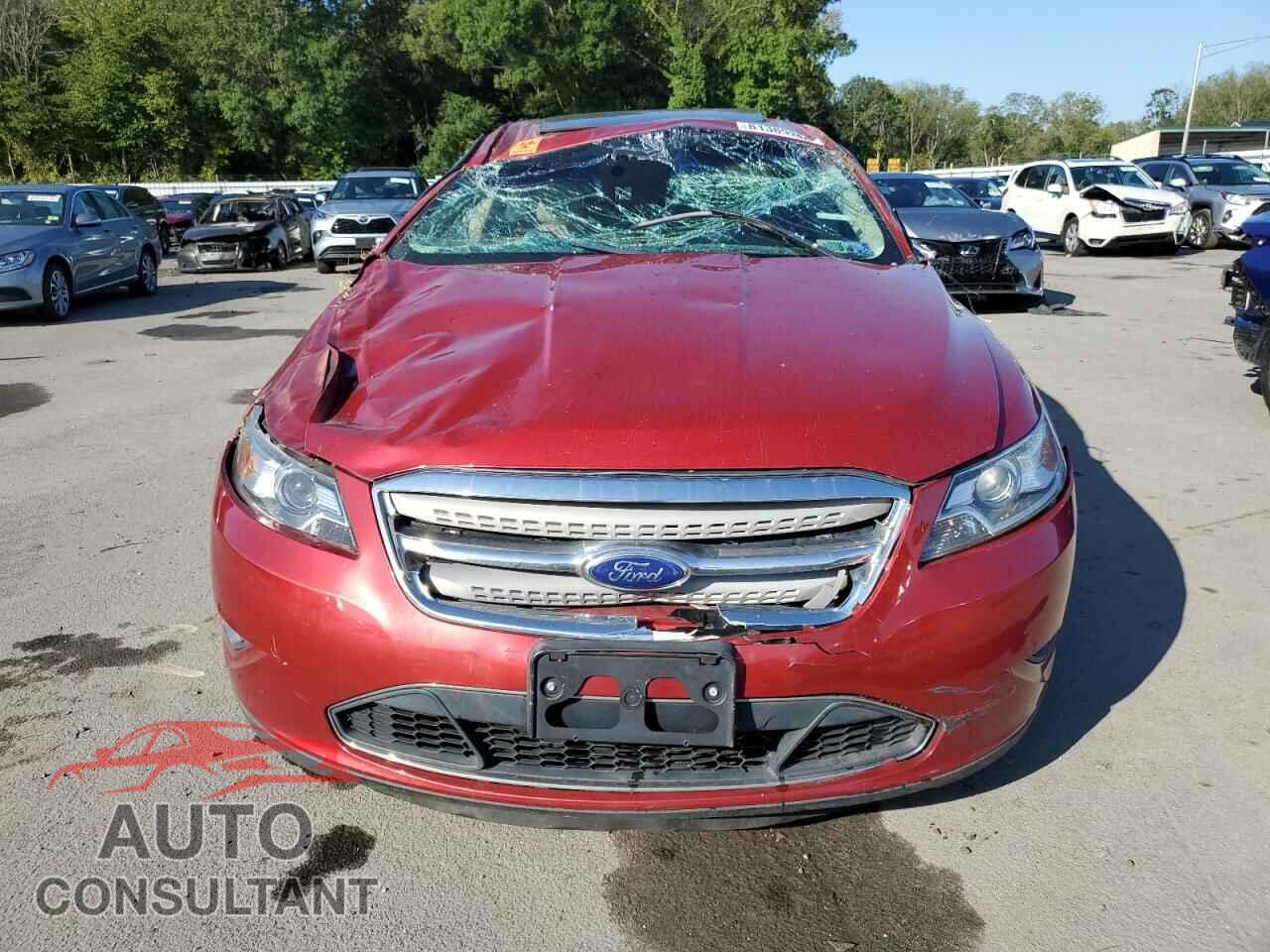 FORD TAURUS 2012 - 1FAHP2FW6CG142361