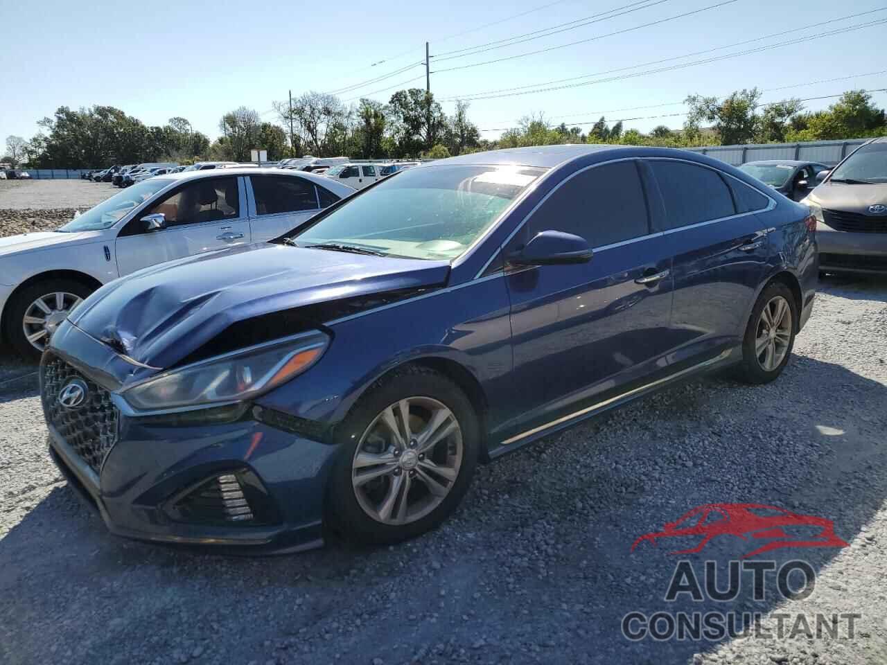 HYUNDAI SONATA 2018 - 5NPE34AF9JH650294