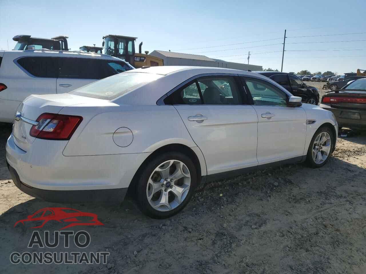 FORD TAURUS 2012 - 1FAHP2EW1CG112010