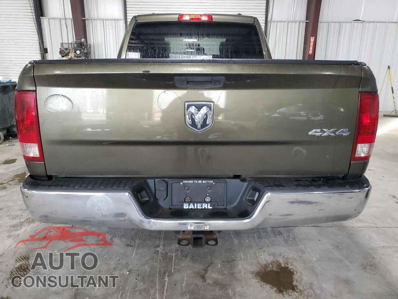 DODGE RAM 1500 2012 - 1C6RD7FT2CS106729