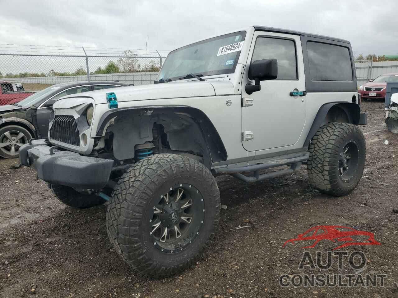 JEEP WRANGLER 2012 - 1C4GJWAG1CL253728