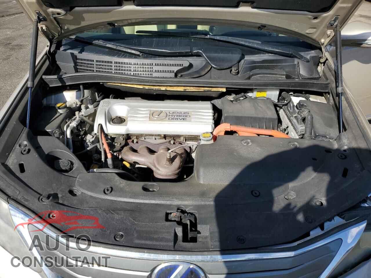 LEXUS HS 2011 - JTHBB1BA4B2045964
