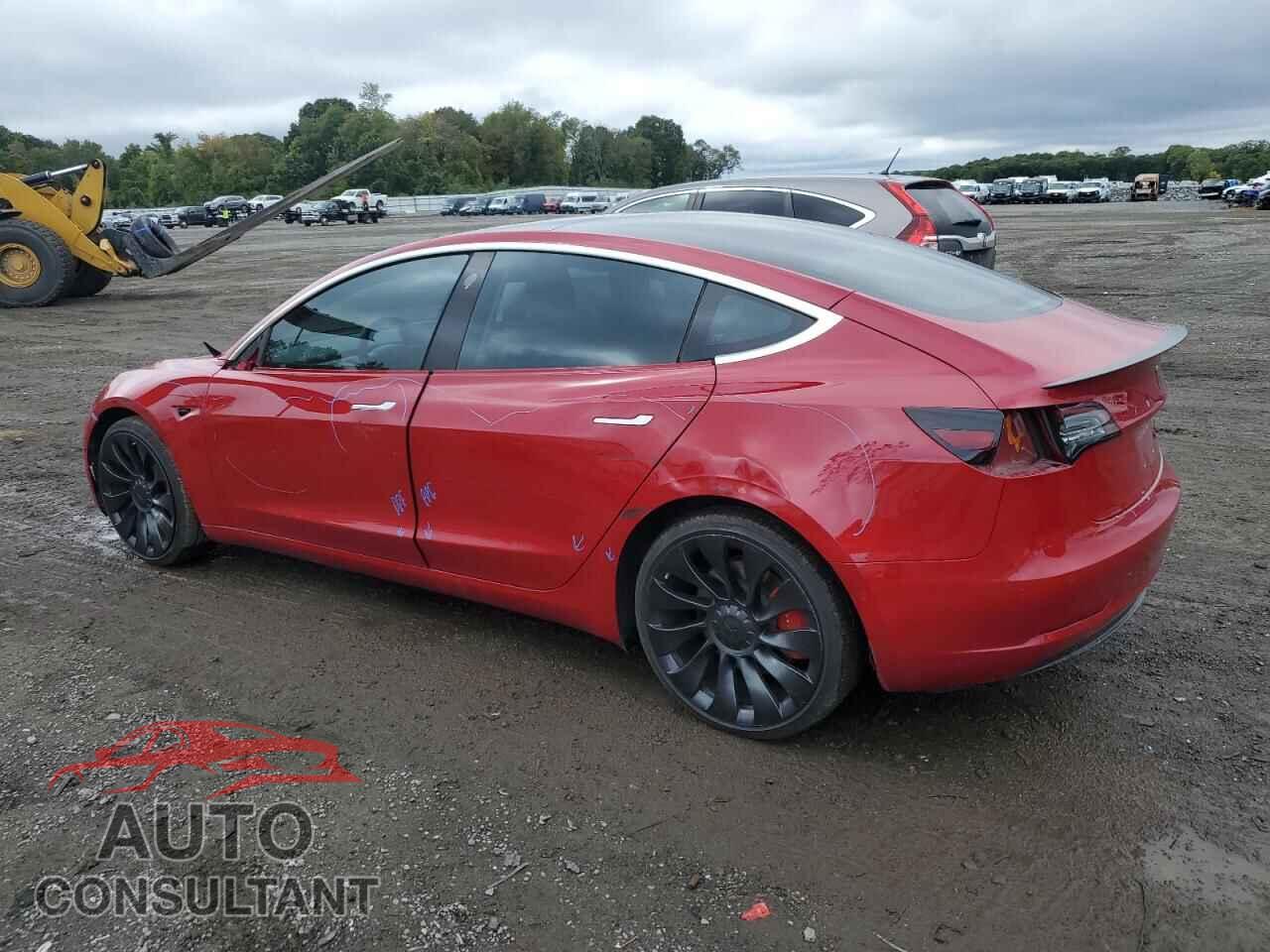 TESLA MODEL 3 2018 - 5YJ3E1EB9JF063292