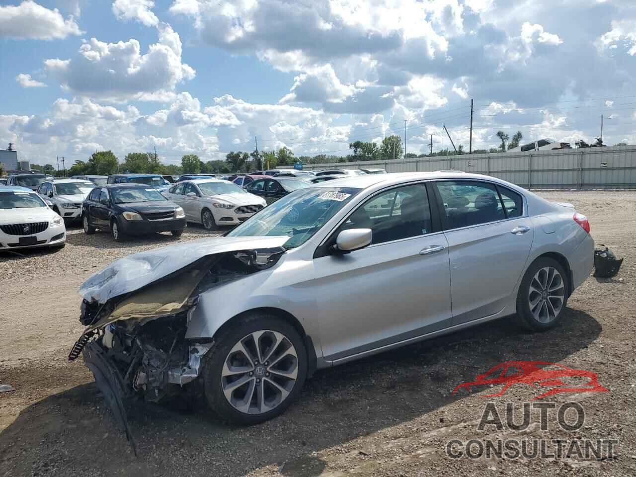 HONDA ACCORD 2013 - 1HGCR2F56DA204126