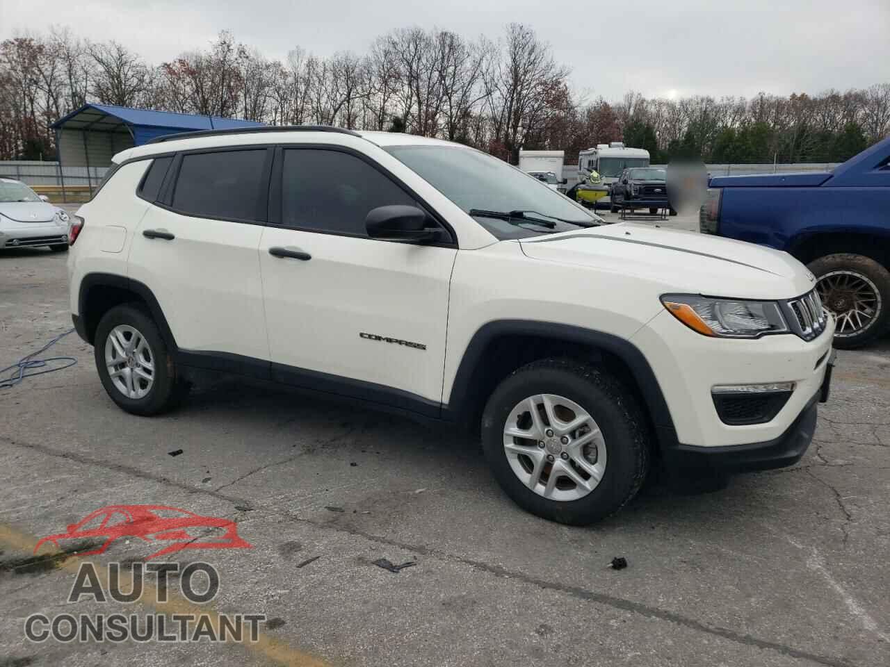 JEEP COMPASS 2017 - 3C4NJDAB9HT658022