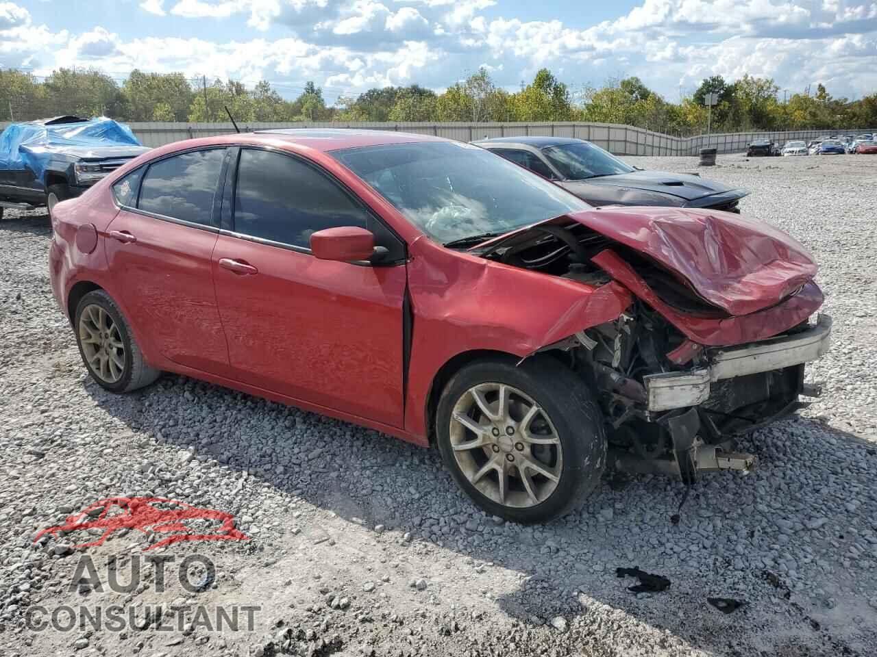 DODGE DART 2013 - 1C3CDFBA4DD337901