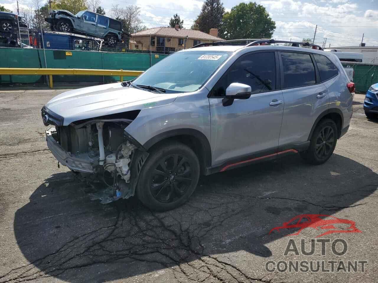 SUBARU FORESTER 2021 - JF2SKARC1MH490219