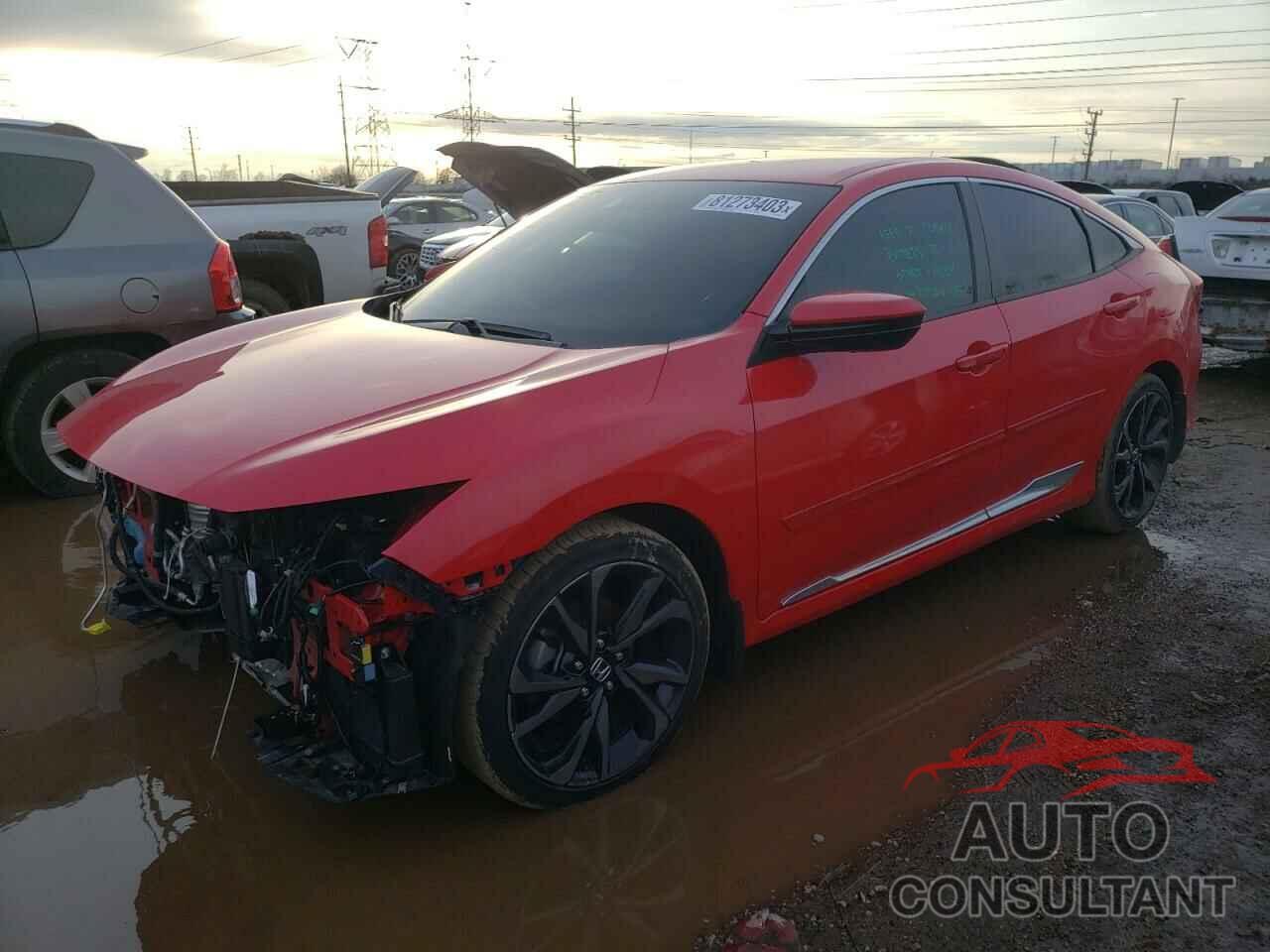 HONDA CIVIC 2020 - 2HGFC2F82LH519031