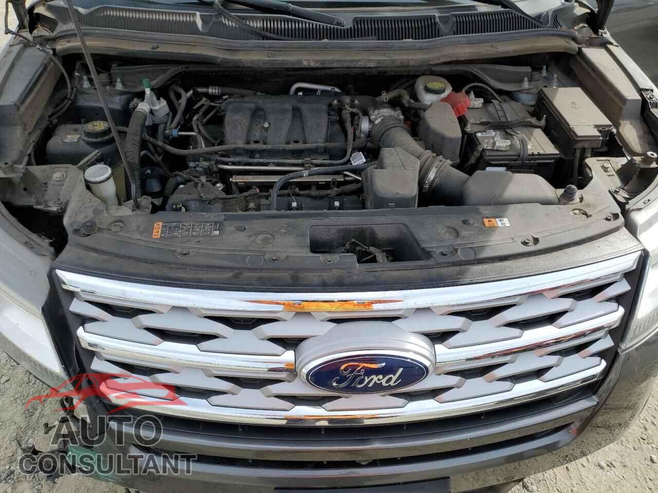 FORD EXPLORER 2018 - 1FM5K8F84JGB57952