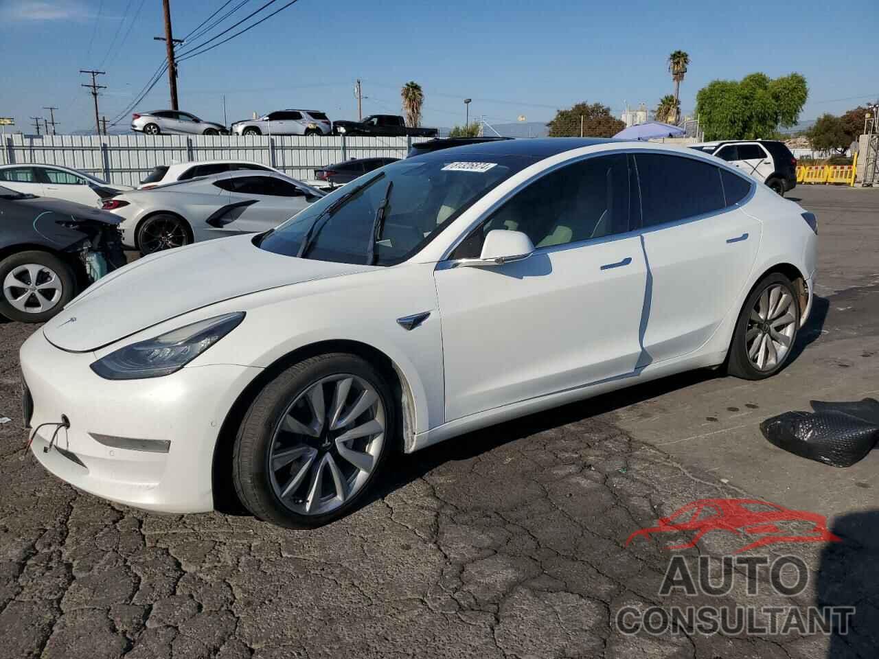 TESLA MODEL 3 2018 - 5YJ3E1EB1JF112209