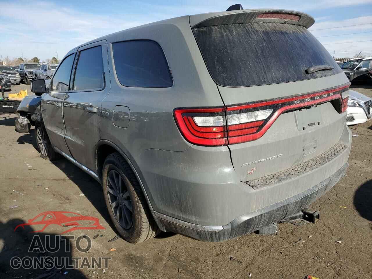 DODGE DURANGO 2021 - 1C4RDJAG5MC556287