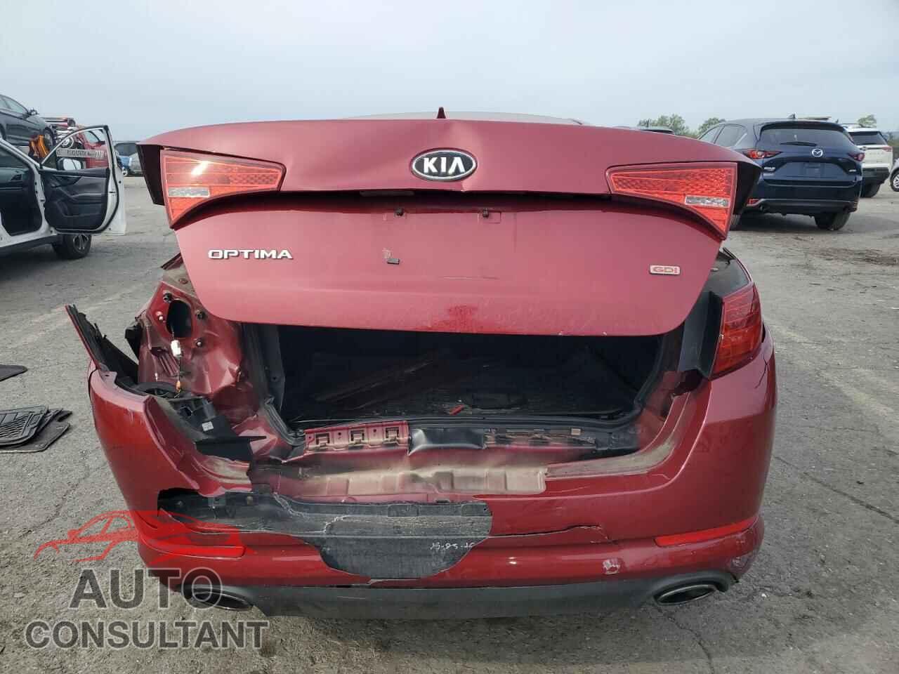 KIA OPTIMA 2011 - KNAGM4A76B5066044