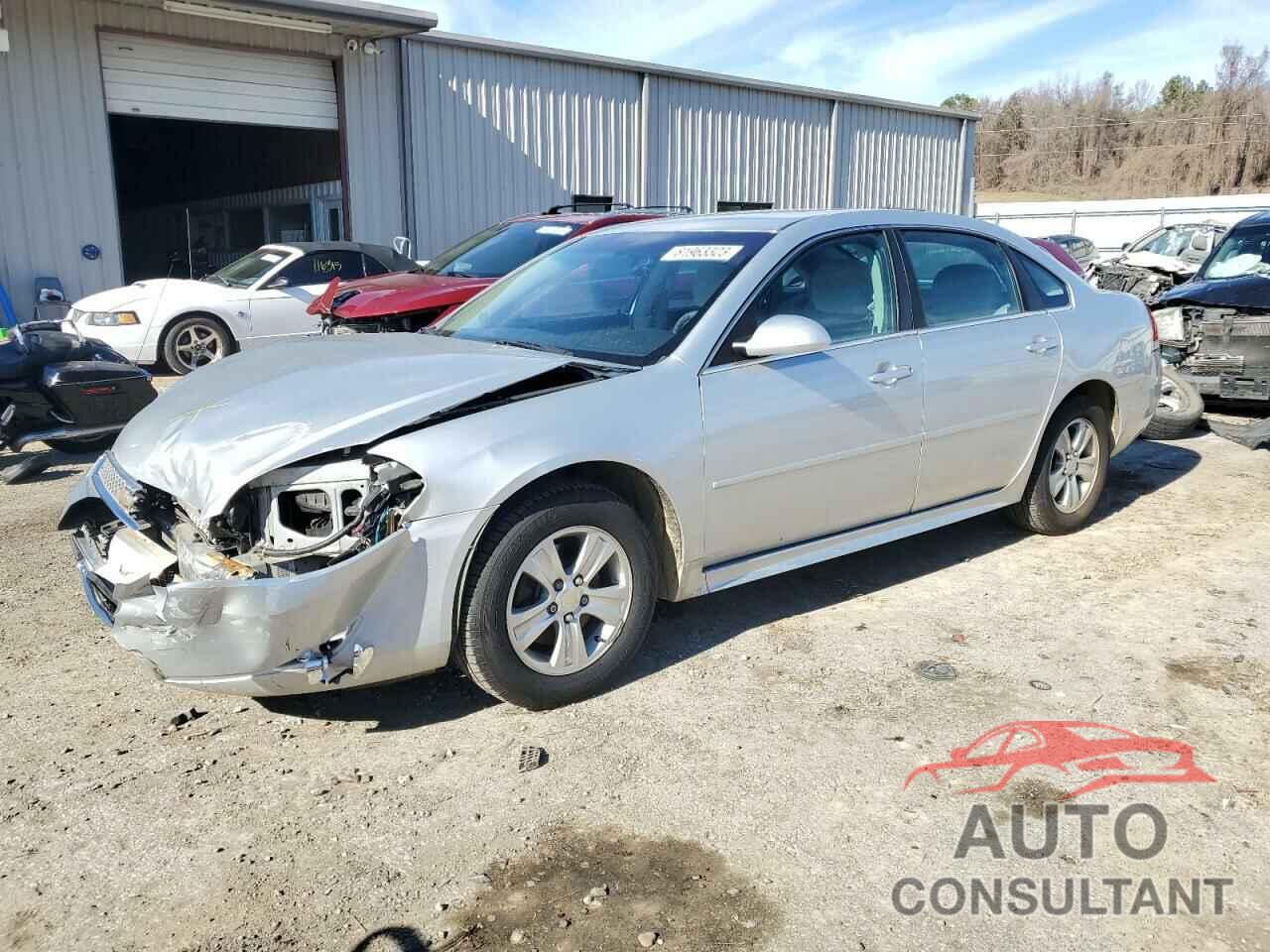 CHEVROLET IMPALA 2016 - 2G1WA5E34G1130748