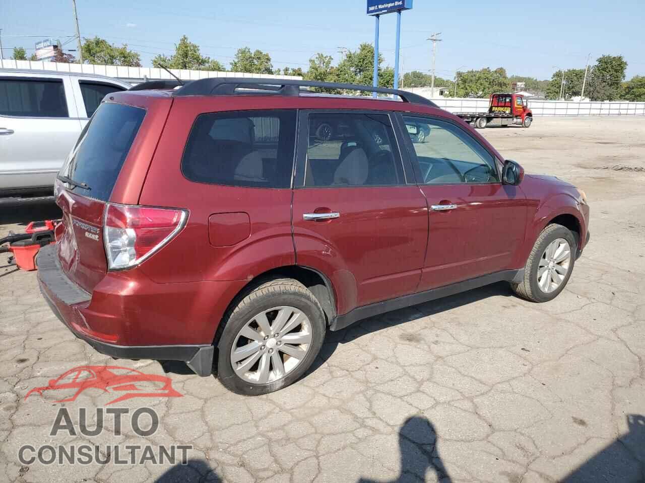 SUBARU FORESTER 2011 - JF2SHADCXBH756873