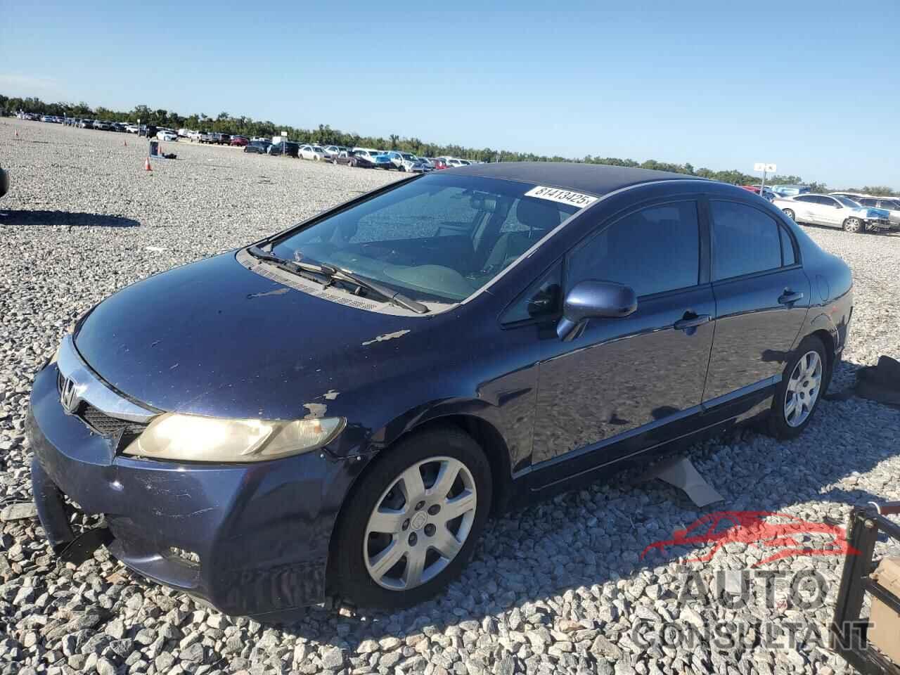 HONDA CIVIC 2010 - 2HGFA1F51AH582818