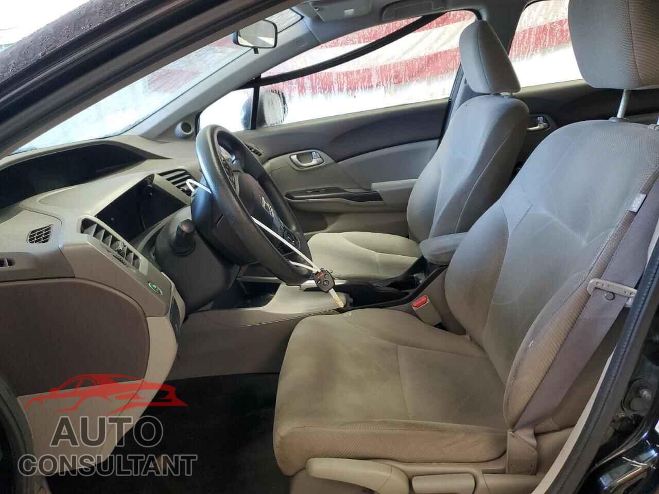 HONDA CIVIC 2012 - 2HGFB2F85CH555704