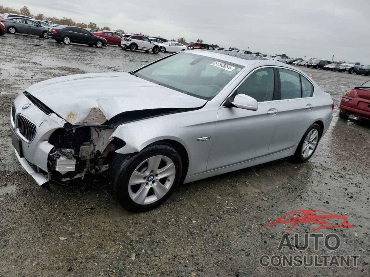 BMW 5 SERIES 2011 - WBAFR1C58BC739421