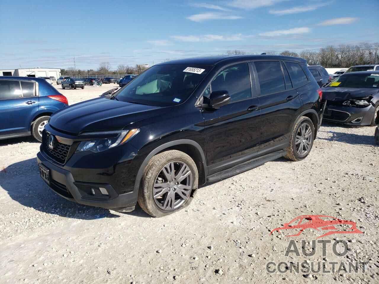 HONDA PASSPORT 2019 - 5FNYF7H54KB011971